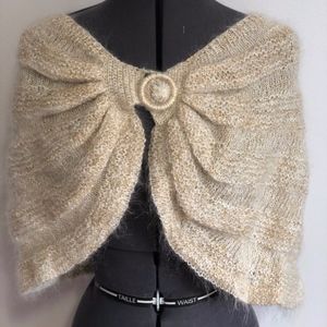 Marciano Wool Cape